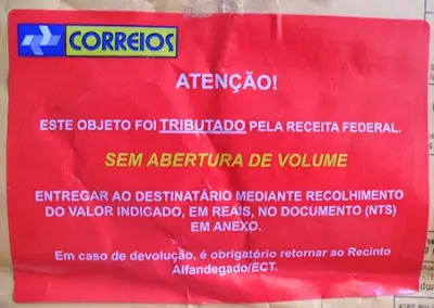 Status da Encomenda